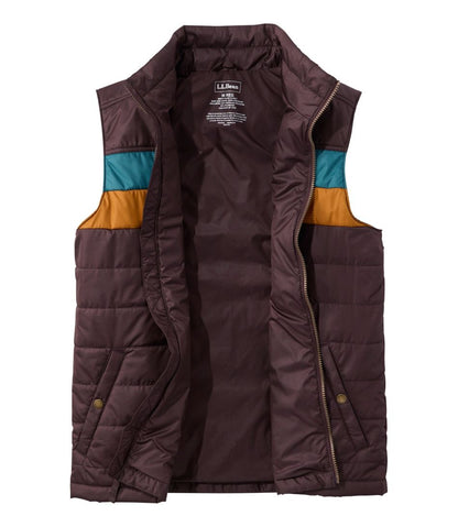 Men's Mountain Classic Puffer Vest, Colorblock - L.L.Bean Classic
