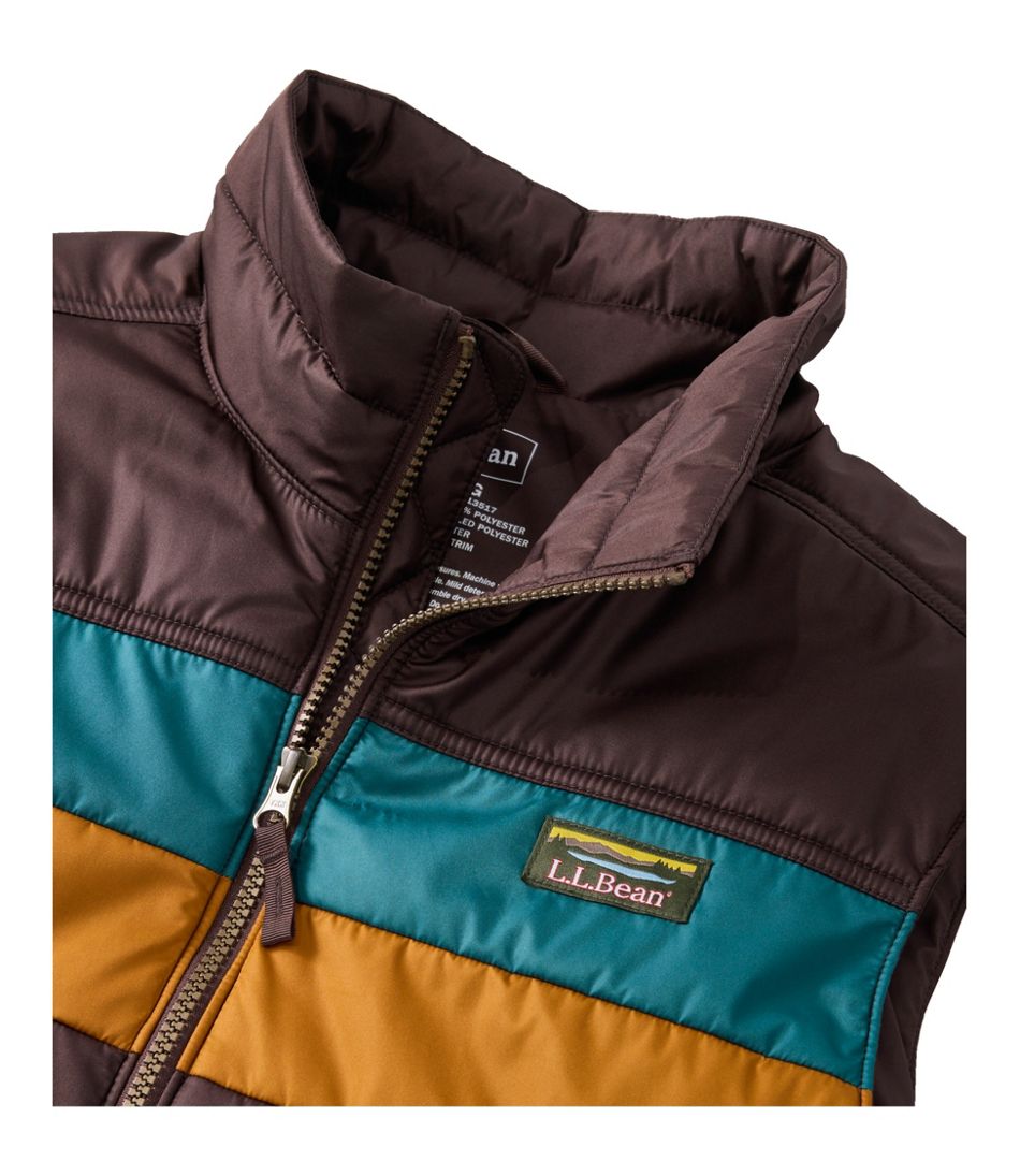 Men's Mountain Classic Puffer Vest, Colorblock - L.L.Bean Classic