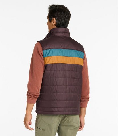 Men's Mountain Classic Puffer Vest, Colorblock - L.L.Bean Classic