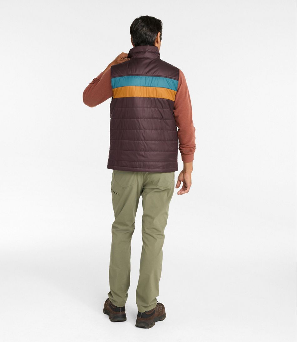 Men's Mountain Classic Puffer Vest, Colorblock - L.L.Bean Classic