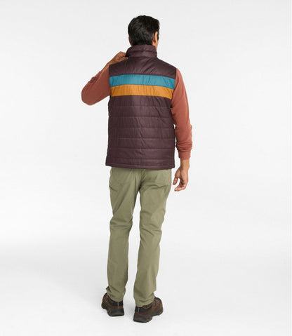 Men's Mountain Classic Puffer Vest, Colorblock - L.L.Bean Classic