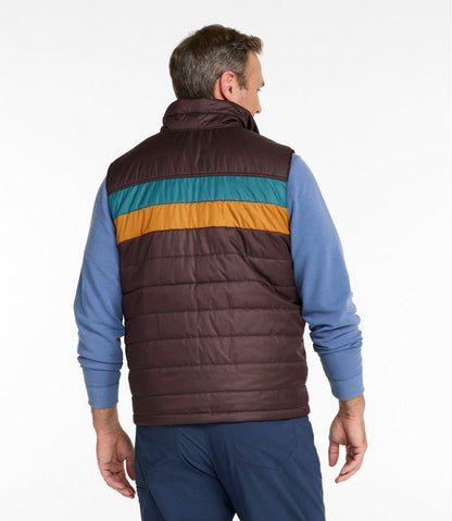 Men's Mountain Classic Puffer Vest, Colorblock - L.L.Bean Classic