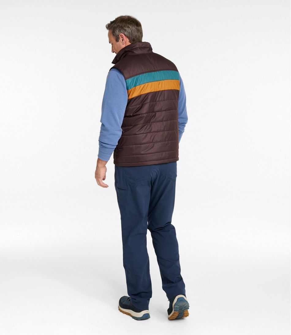 Men's Mountain Classic Puffer Vest, Colorblock - L.L.Bean Classic