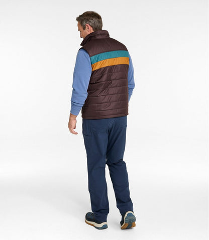Men's Mountain Classic Puffer Vest, Colorblock - L.L.Bean Classic
