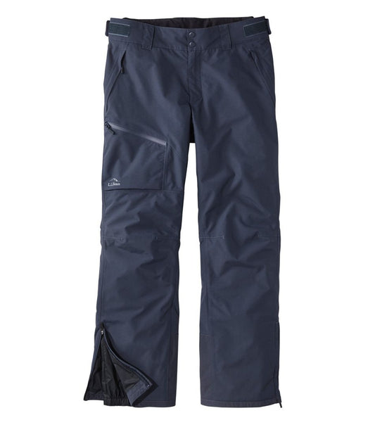 Men's Wildcat Waterproof Insulated Snow Pants - L.L.Bean Great Value