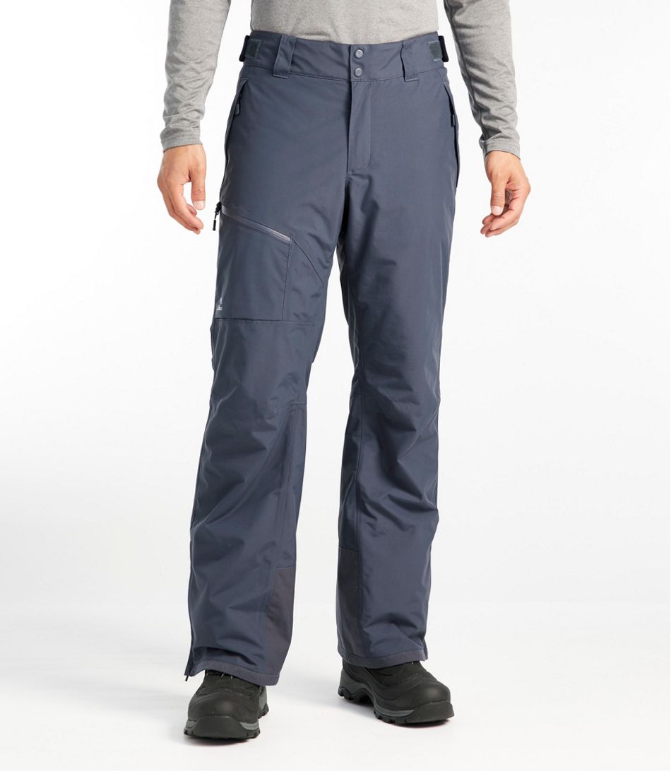 Men's Wildcat Waterproof Insulated Snow Pants - L.L.Bean Great Value