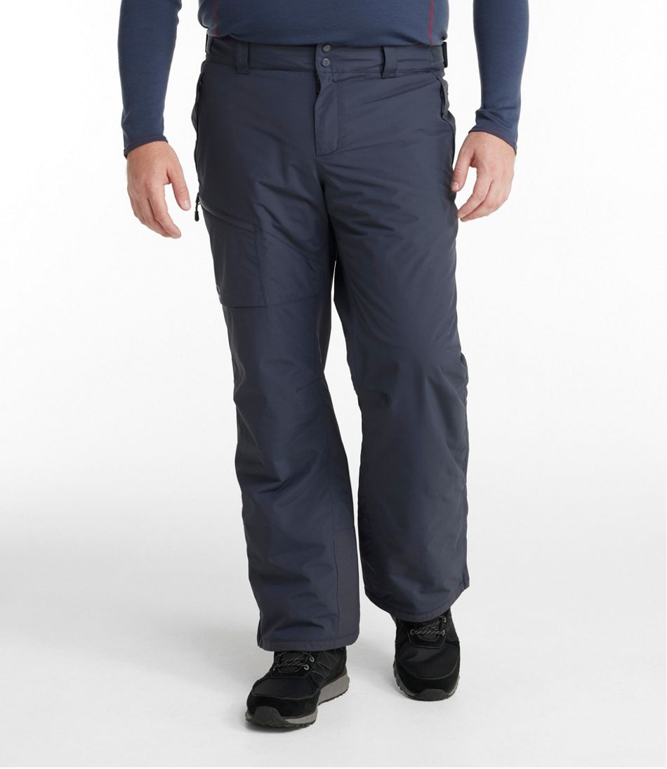 Men's Wildcat Waterproof Insulated Snow Pants - L.L.Bean Great Value