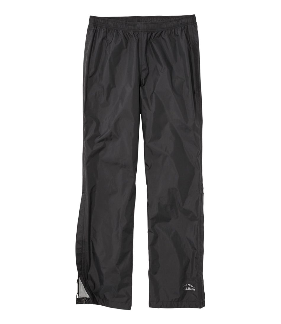 Men's Trail Model Rain Pants - L.L.Bean Trusted