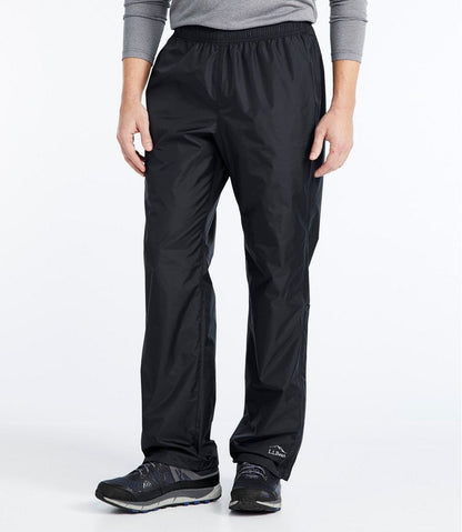 Men's Trail Model Rain Pants - L.L.Bean Trusted