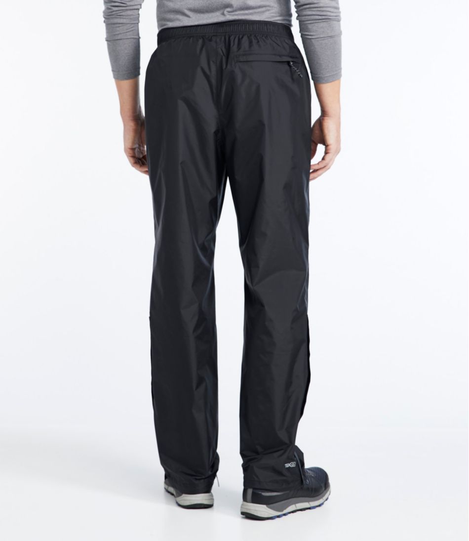 Men's Trail Model Rain Pants - L.L.Bean Trusted
