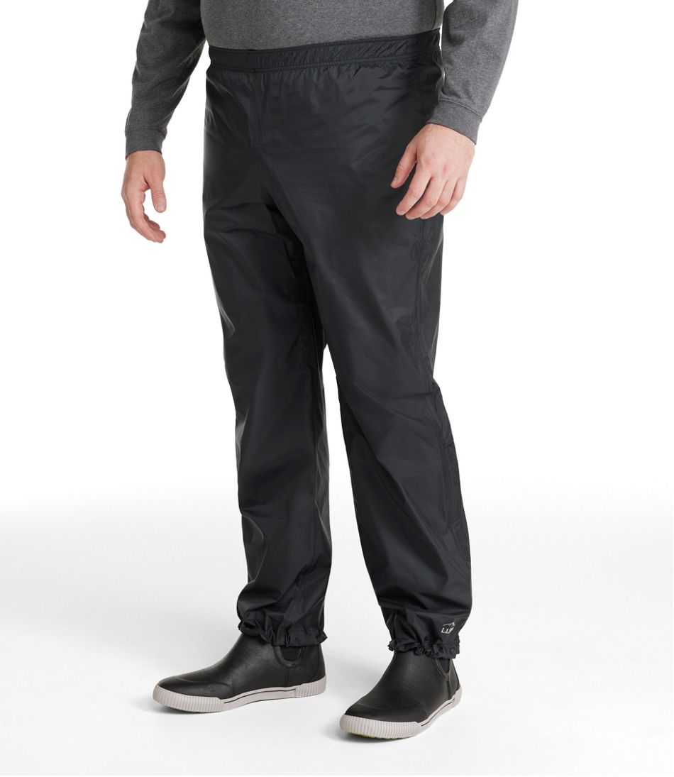 Men's Trail Model Rain Pants - L.L.Bean Trusted