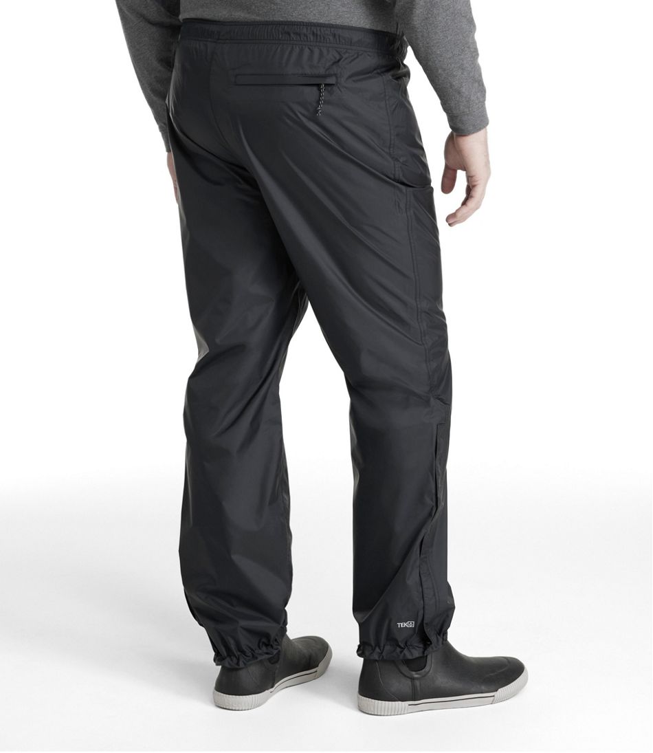 Men's Trail Model Rain Pants - L.L.Bean Trusted