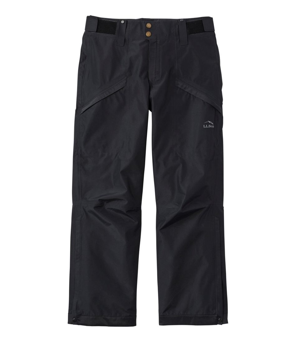 Men's Maine Warden GORE-TEX Rain Pants - L.L.Bean Customer Favorite