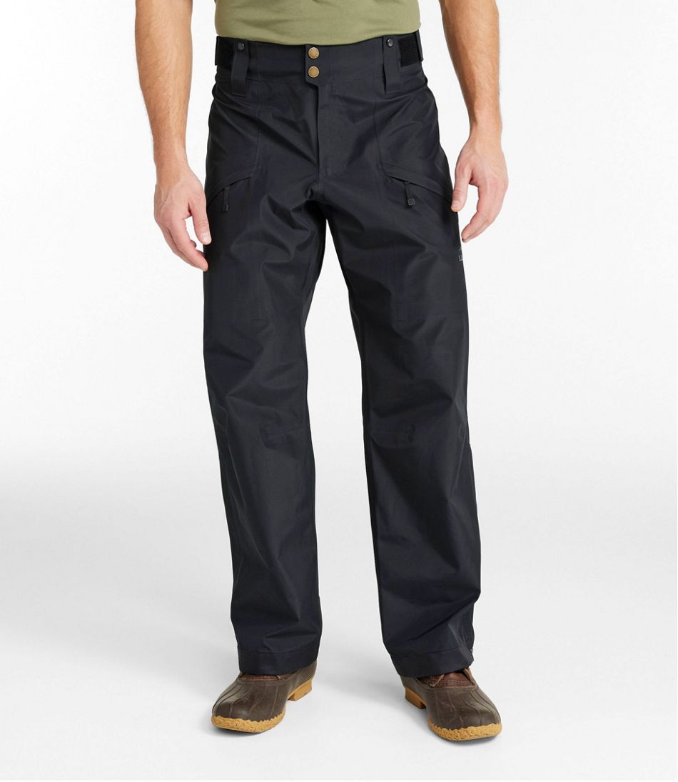 Men's Maine Warden GORE-TEX Rain Pants - L.L.Bean Customer Favorite