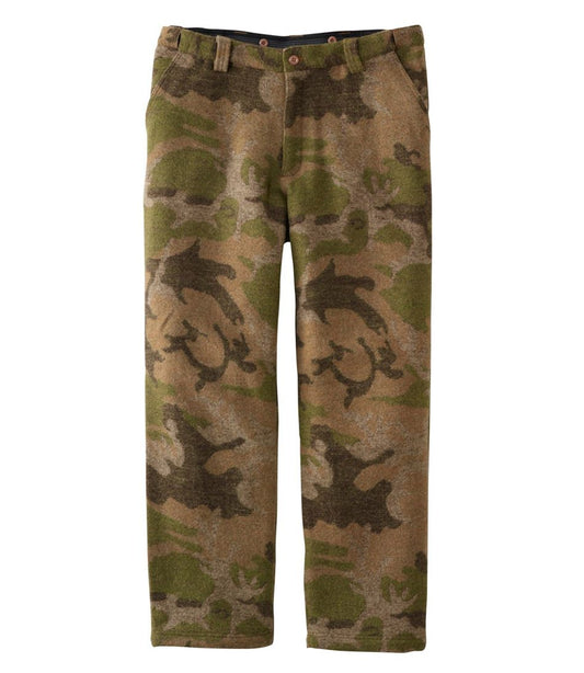 Men's Maine Guide Wool Pants with PrimaLoft, Camouflage - L.L.Bean Essential