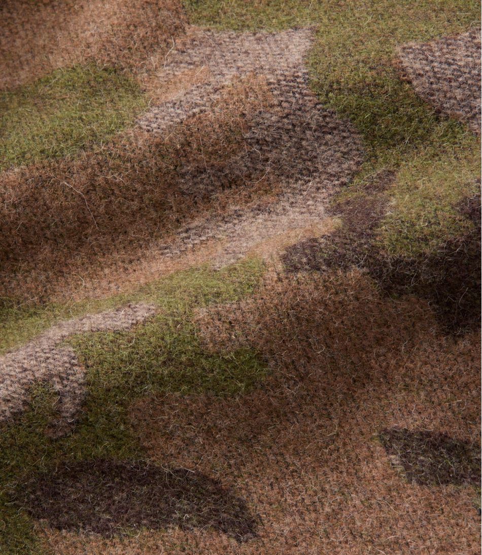 Men's Maine Guide Wool Pants with PrimaLoft, Camouflage - L.L.Bean Essential