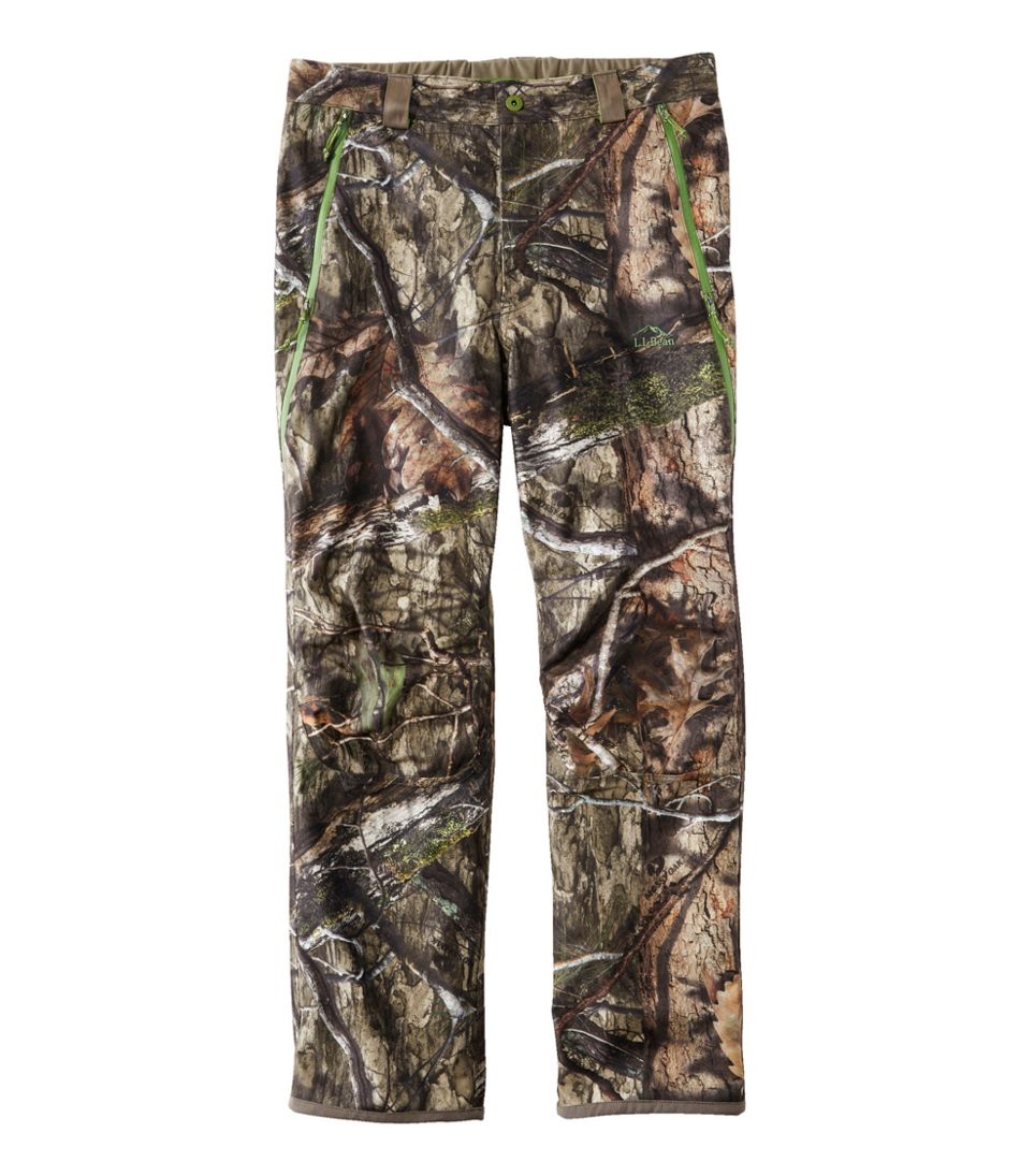 Men's Ridge Runner Storm Hunting Pants, Camo - L.L.Bean Great Value
