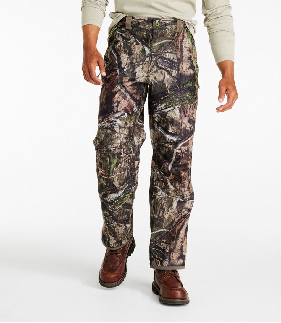Men's Ridge Runner Storm Hunting Pants, Camo - L.L.Bean Great Value