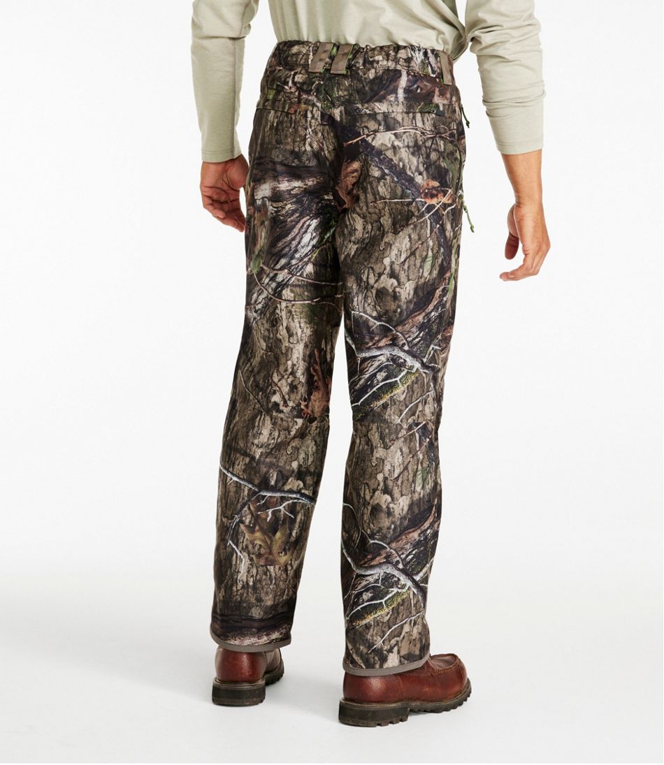 Men's Ridge Runner Storm Hunting Pants, Camo - L.L.Bean Great Value