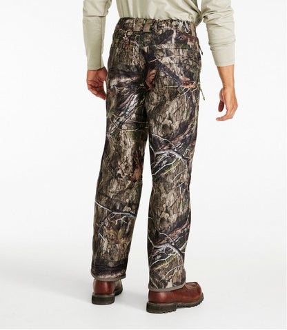 Men's Ridge Runner Storm Hunting Pants, Camo - L.L.Bean Great Value