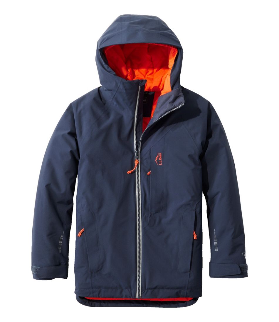 Kids' Waterproof Lightweight Insulated Jacket - L.L.Bean Latest