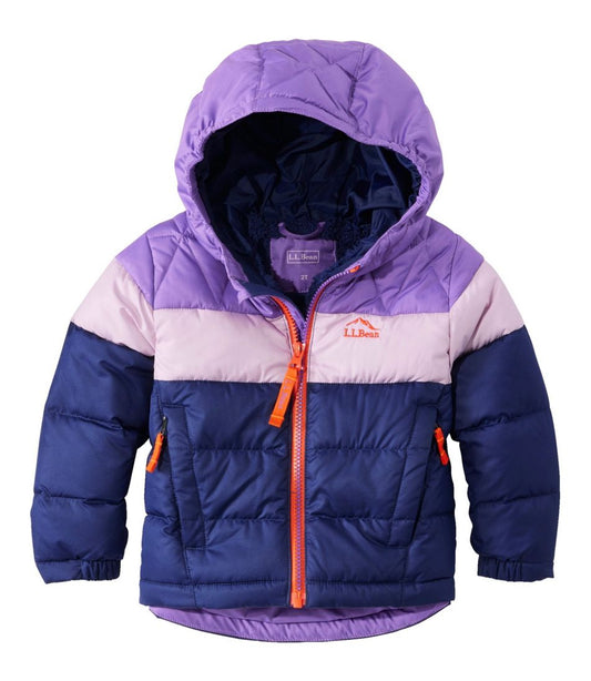 Infants' and Toddlers' Bean's Down Jacket, Colorblock - L.L.Bean Customer Favorite