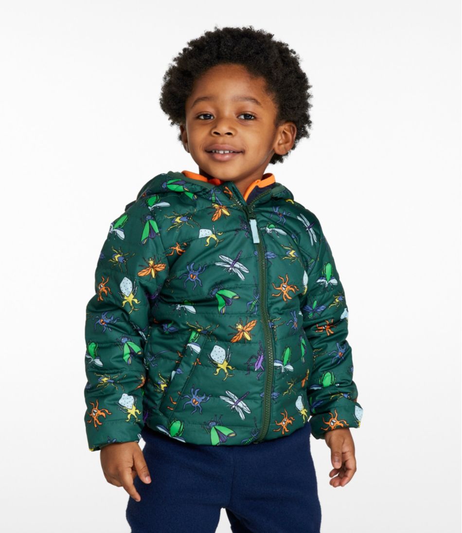 Infants' and Toddlers' Fleece-Lined Insulated Jacket, Print - L.L.Bean Quality