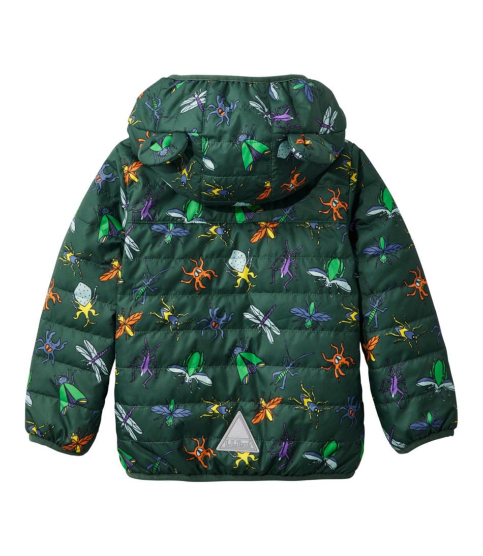 Infants' and Toddlers' Fleece-Lined Insulated Jacket, Print - L.L.Bean Quality