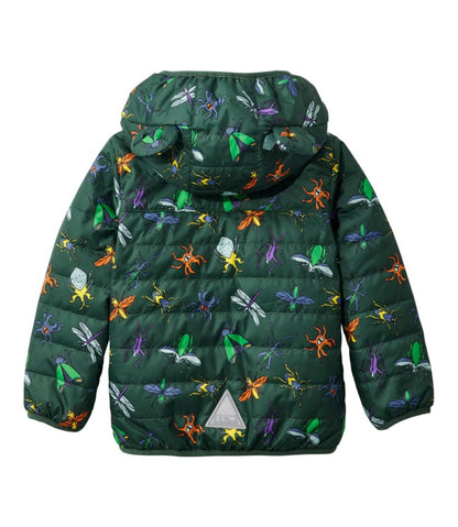 Infants' and Toddlers' Fleece-Lined Insulated Jacket, Print - L.L.Bean Quality