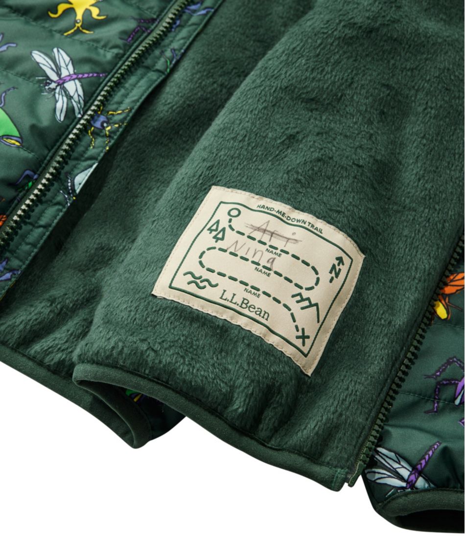 Infants' and Toddlers' Fleece-Lined Insulated Jacket, Print - L.L.Bean Quality