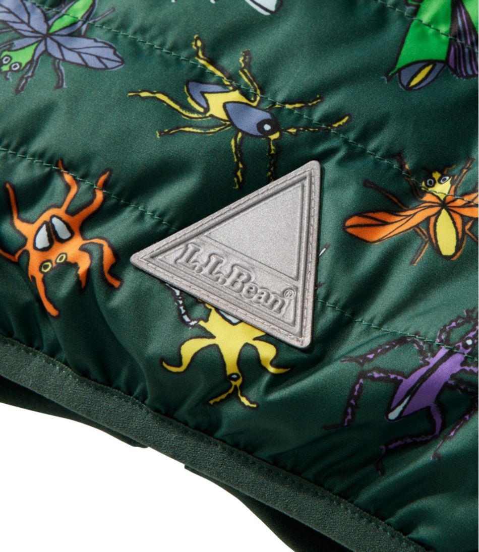 Infants' and Toddlers' Fleece-Lined Insulated Jacket, Print - L.L.Bean Quality