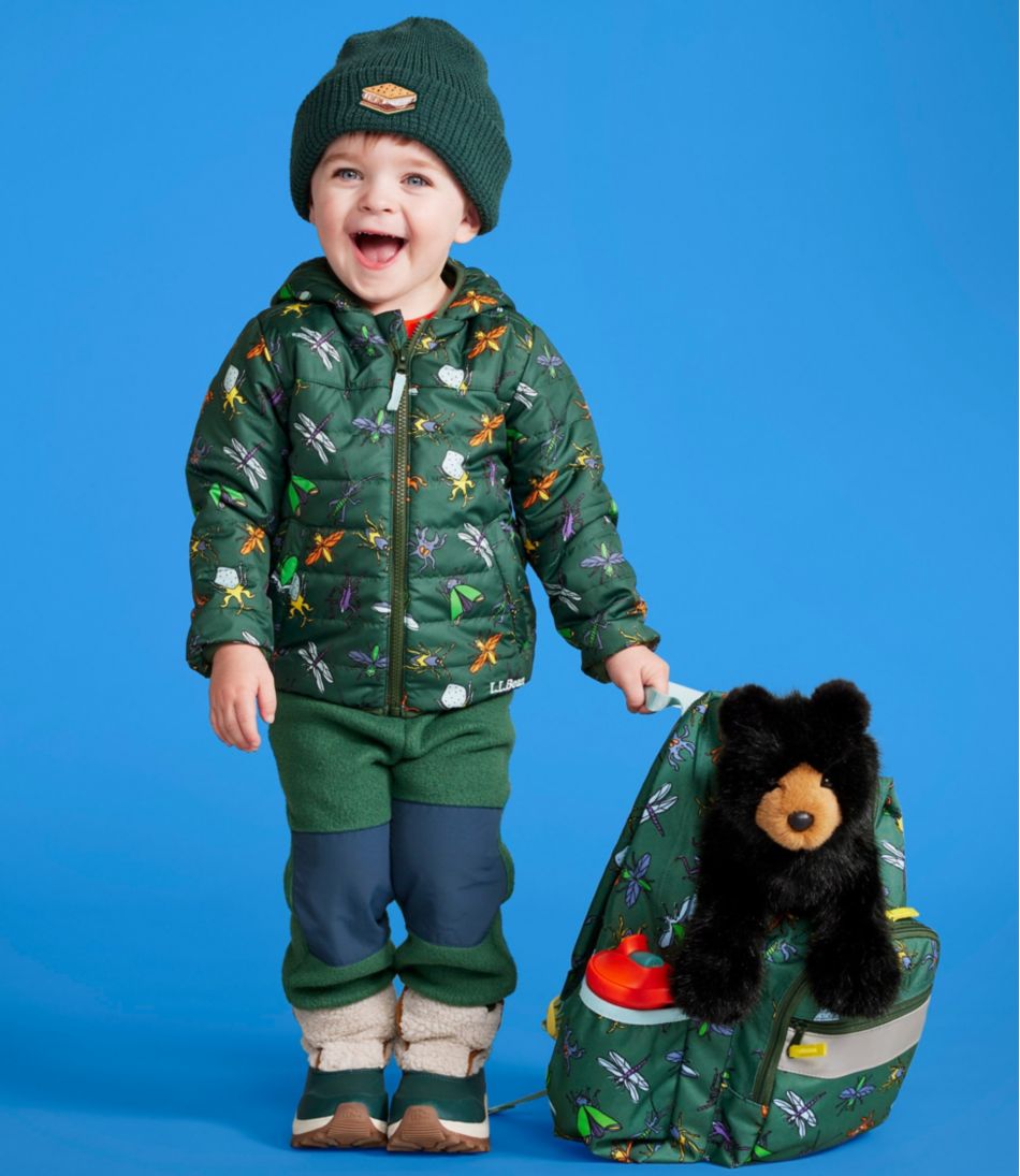 Infants' and Toddlers' Fleece-Lined Insulated Jacket, Print - L.L.Bean Quality