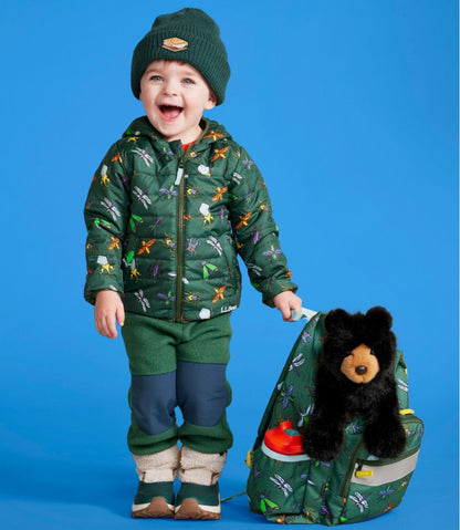 Infants' and Toddlers' Fleece-Lined Insulated Jacket, Print - L.L.Bean Quality