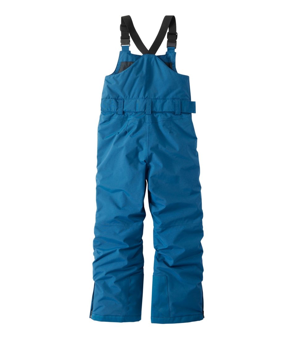 Kids' Waterproof Wildcat Insulated Ski Bibs - L.L.Bean Latest