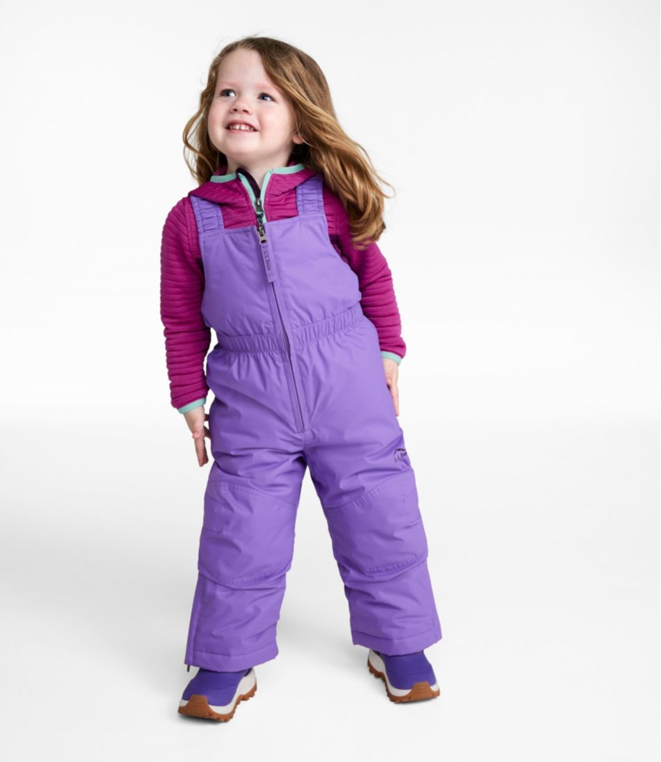 Toddlers' Cold Buster Snow Bibs - L.L.Bean Customer Favorite