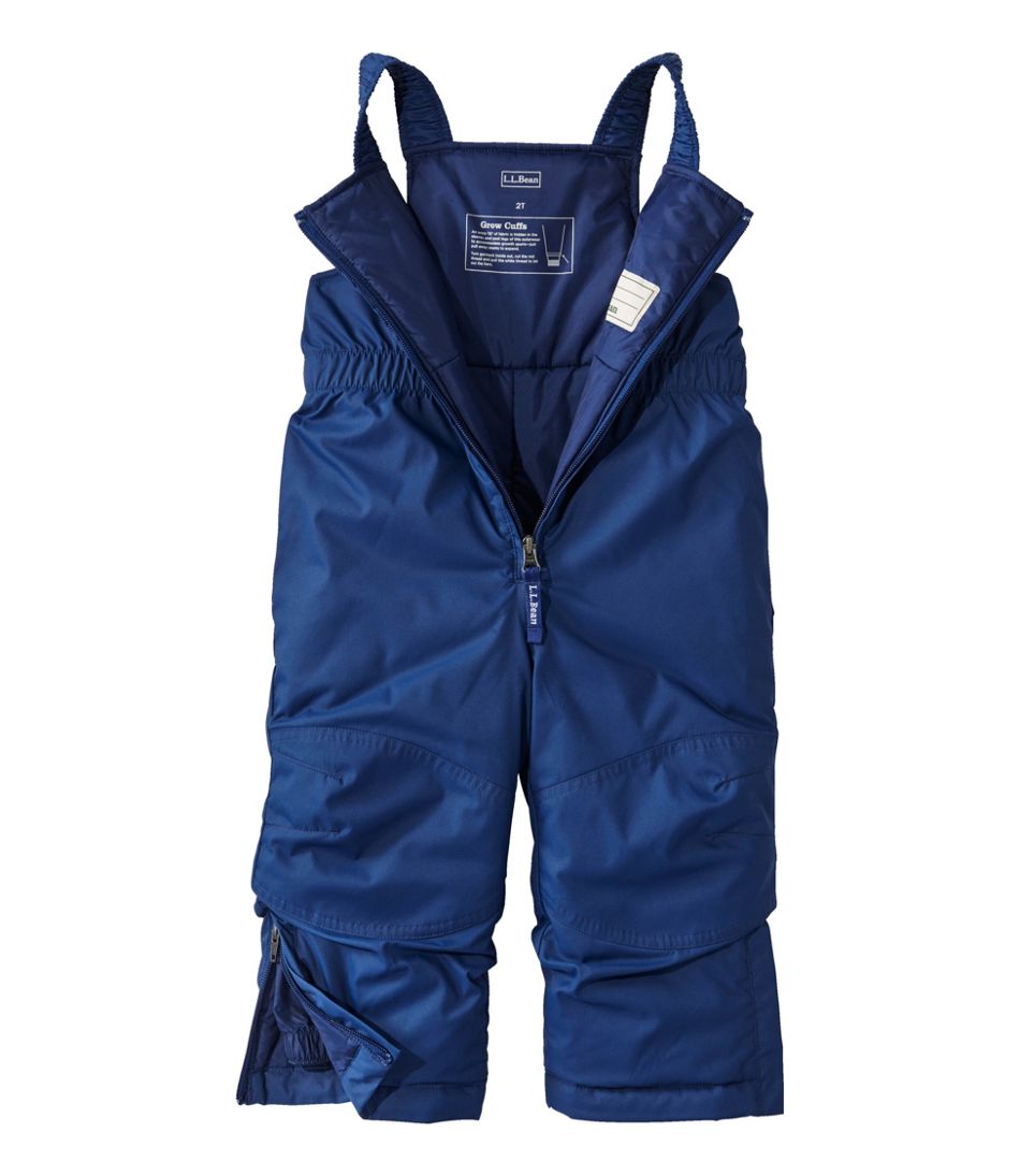Toddlers' Cold Buster Snow Bibs - L.L.Bean Customer Favorite