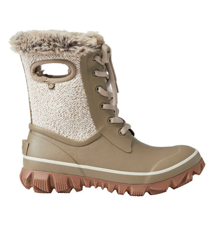 Women's Bogs Arcata Cozy Chevron Boots - L.L.Bean Value