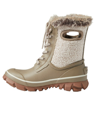 Women's Bogs Arcata Cozy Chevron Boots - L.L.Bean Value