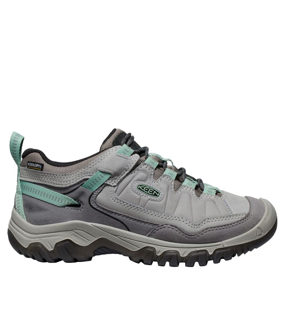 Women's Keen Targhee IV Waterproof Hiking Shoes - L.L.Bean Customer Favorite