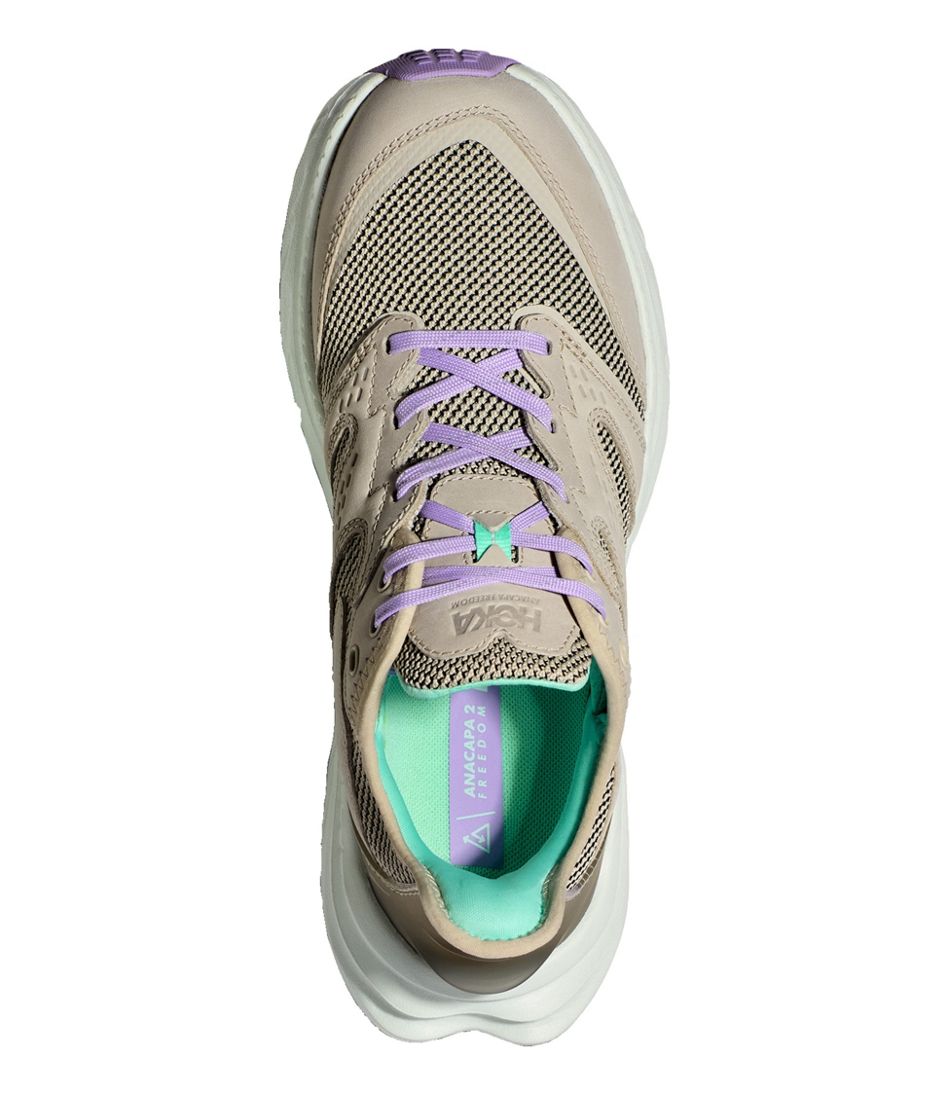 Women's HOKA Anacapa 2 Freedom Hiking Shoes - L.L.Bean Essential
