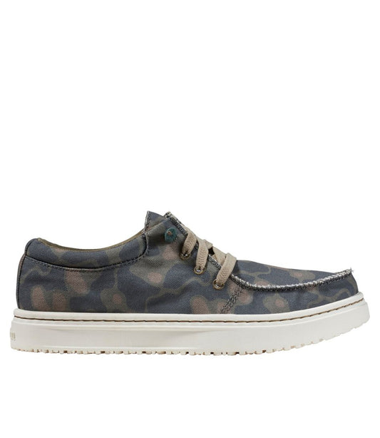 Women's Higgins Beach 4-Eye Slip-Ons, Print - L.L.Bean Great Value