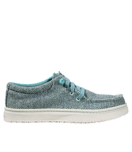 Women's Higgins Beach 4-Eye Slip-Ons, Fabric - L.L.Bean Latest