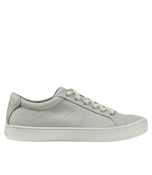 Women's Eco Bay Canvas Sneakers, Lace-Up - L.L.Bean Quality
