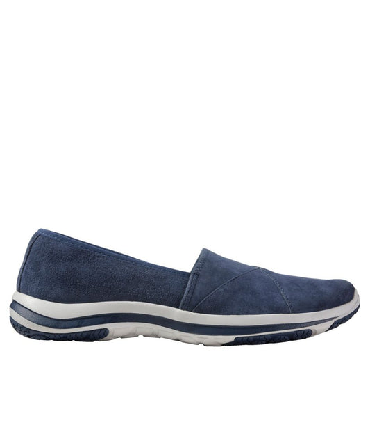 Women's Back Cove Stretch Slip-Ons, Nubuck - L.L.Bean Trusted