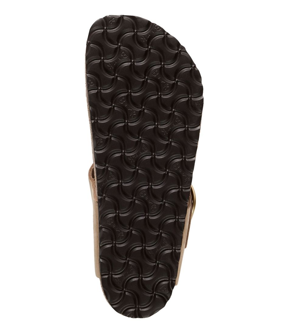 Women's Birkenstock Big Buckle Gizeh Sandals, Nubuck - L.L.Bean Classic