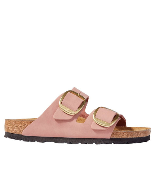 Women's Birkenstock Big Buckle Arizona Sandals, Nubuck - L.L.Bean Great Value
