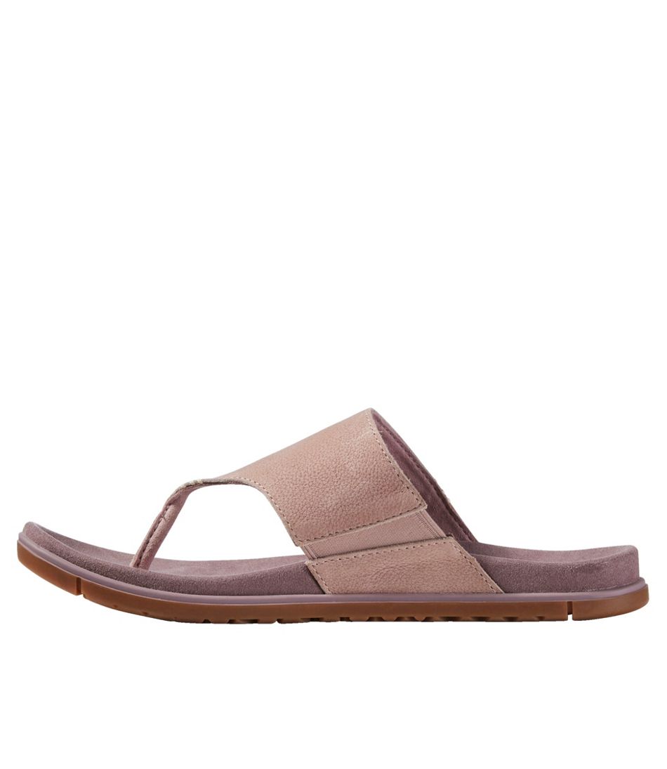 Women's Go-Anywhere Flip-Flops, Nubuck - L.L.Bean Latest