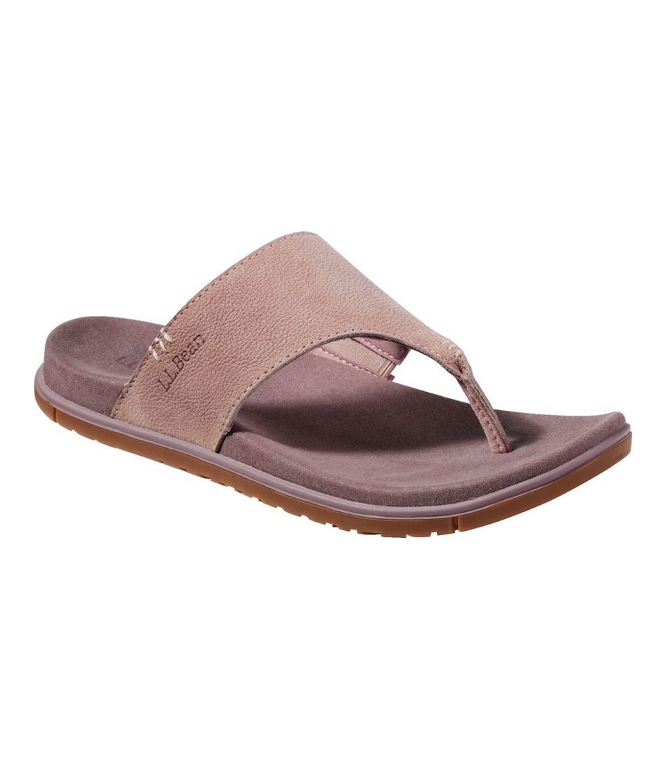 Women's Go-Anywhere Flip-Flops, Nubuck - L.L.Bean Latest