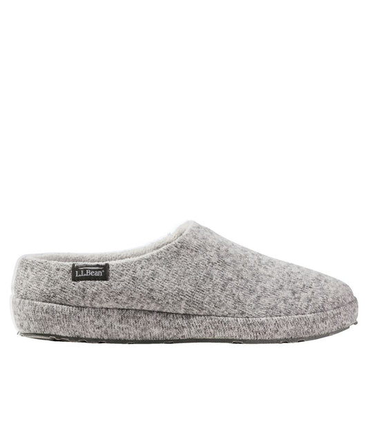 Women's Sweater Fleece Slipper Scuff - L.L.Bean Customer Favorite