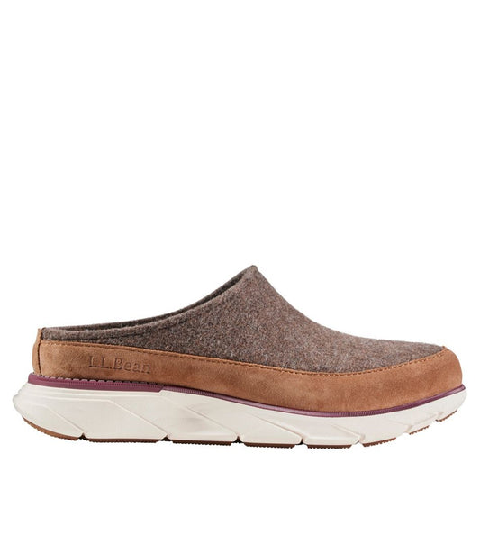 Women's Downeast Clogs, Wool - L.L.Bean Trusted